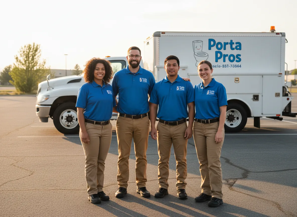 Porta Potty Rental company in Saint Anne, IL