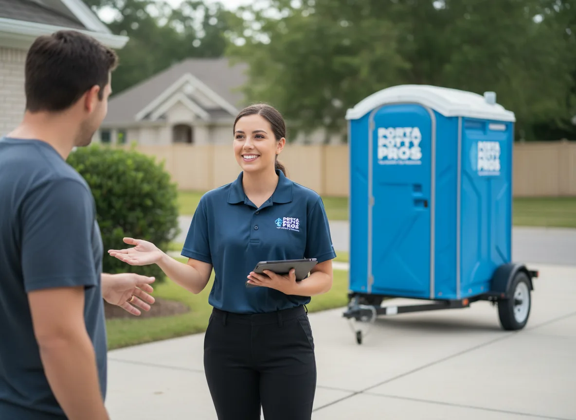 Porta Potty Rental Saint Anne, IL FAQs